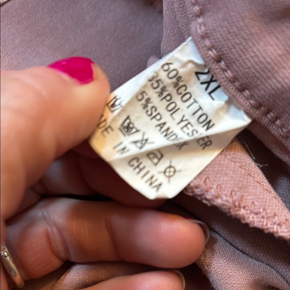 Hengsheng Distressed Pink jeans 2XL - Picture 5 of 6